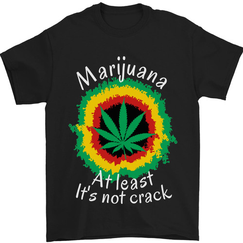 Marijuana least its not - least,