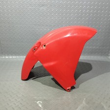 ♻️ Honda CBR 600 FK FH FJ FL 1987 - 1990 Front Mudguard Fender Red ♻️