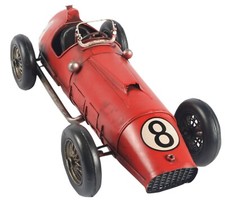 31.5CM VINTAGE RED 1950s