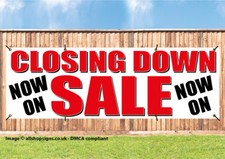 CLOSING DOWN SALE NOW ON