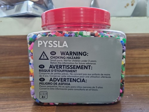 Ikea pyssla big box - pyssla,