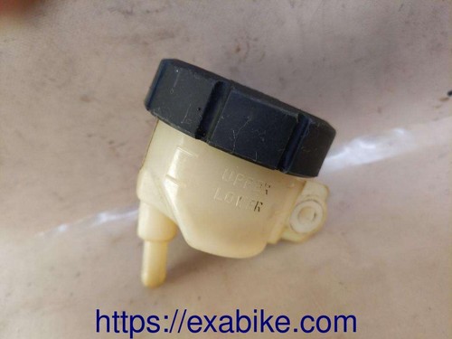 Brake fluid nozzle for - brake,