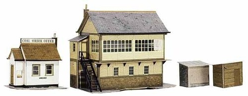 Signal box coal office - &,