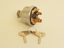 Lucas Type Ignition Switch