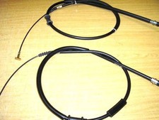 FIAT COUPE 2.0 16V TURBO  2.0 16V  1.8 16V (93 - 96)  New Pair Hand Brake Cables