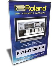 Roland Fantom-X DVD Video