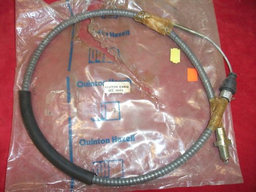 Bedford new clutch cable - bedford,