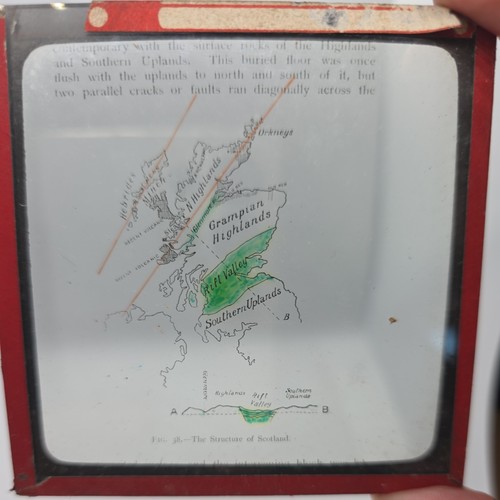 Glass magic lantern - glass,