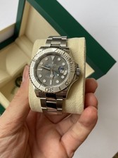 Rolex yacht master rhodium - rolex, yacht-master