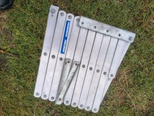 Youngman Pakaway Packaway Concertina Folding Foldable Loft Ladder Aluminium Step