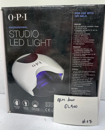 Open box used opi led - box,