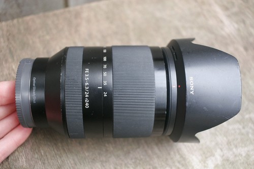 Sony 240mm 6 - sony, oss