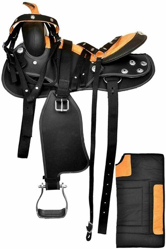New western racing horse tack - new,