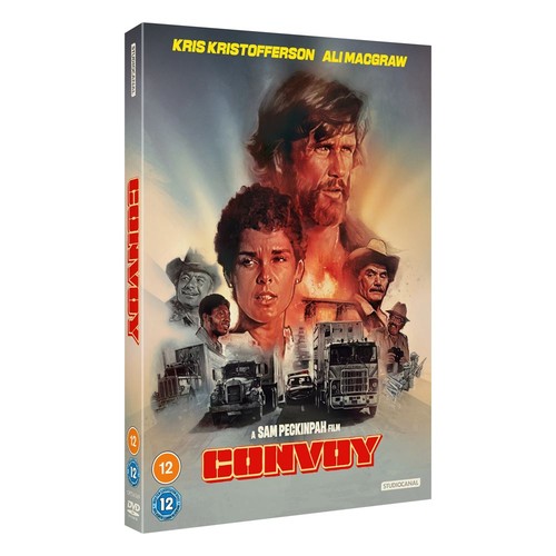 Convoy dvd - convoy,