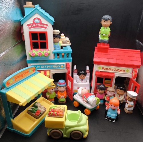 Elc happyland village bundle - elc,