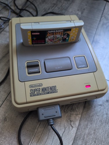 Nintendo snes pal console - nintendo,