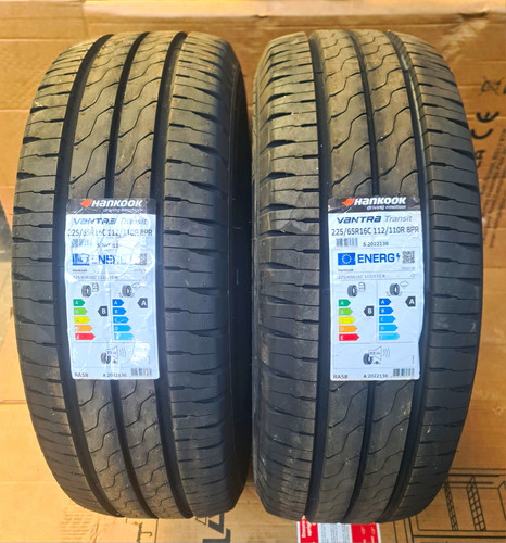 225 c hankook vantra - 2x,