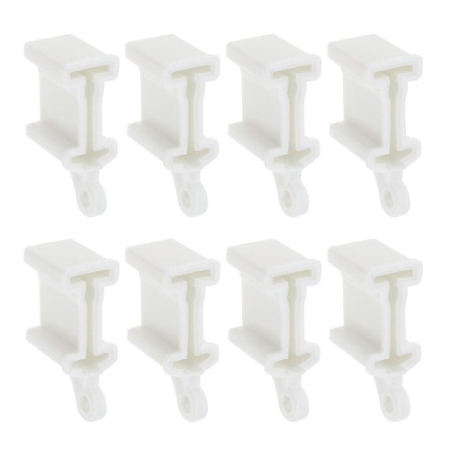 8pcs flexible bendable curtain - bendable,
