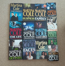13 x Martina Cole Books -