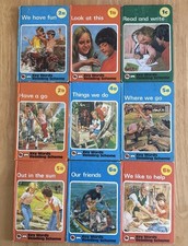 9 Ladybird Key Words Reading