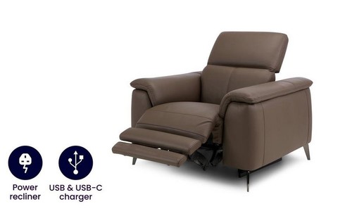 New tahiti power recliner - tahiti,