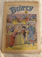 Bunty Vintage Comic #1197 Dec 20 1980
