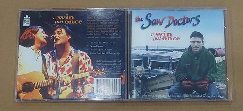 The saw doctors win just - to,