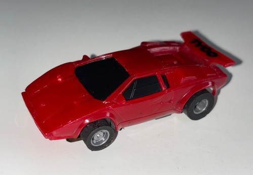 Tyco lamborghini countach - lamborghini, ho