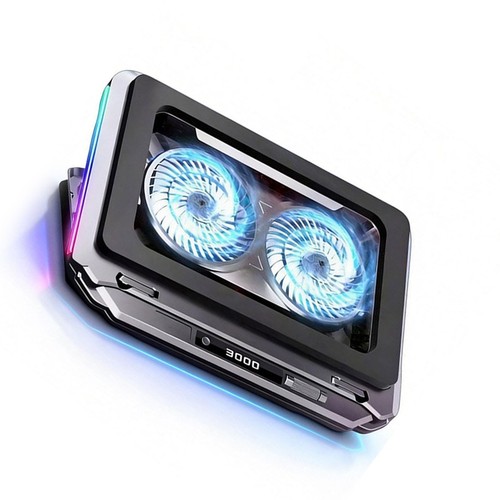 Rgb laptop cooling - cooling, pad