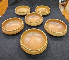 Denby Langley Canterbury Set Of 6 Soup / Cereal Bowls
