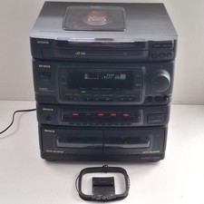 Aiwa CX-Z1500K HiFi Stereo System - CD, Radio - Cassette (not working)