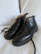 Solovair X Toast Black Leather