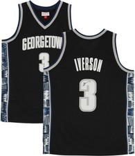 Allen Iverson Georgetown Hoyas