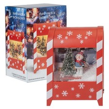 Christmas Snow Globe Light Up