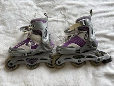 Kids Girls Purple Adjustable