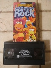 Fraggle Rock VHS Live By the
