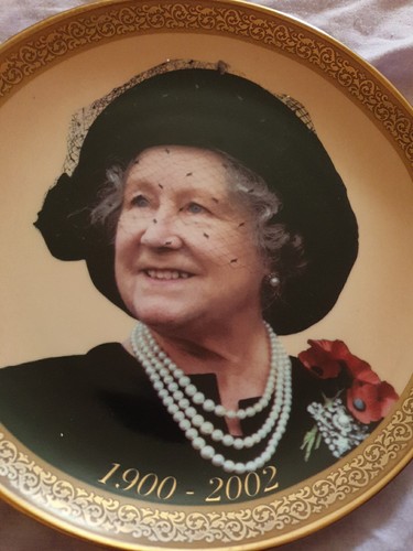 Queen mother plate - queen,