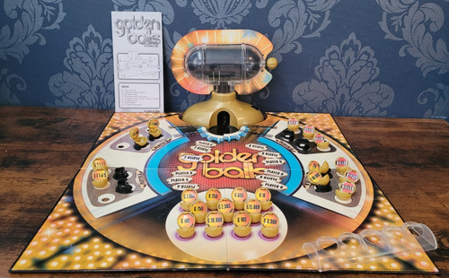 Golden balls electronic game - golden,