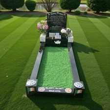 Adult, Grave edging set 5 Ft