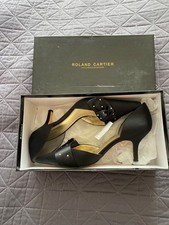 Ladies Roland Cartier Black Shoes - Size 7