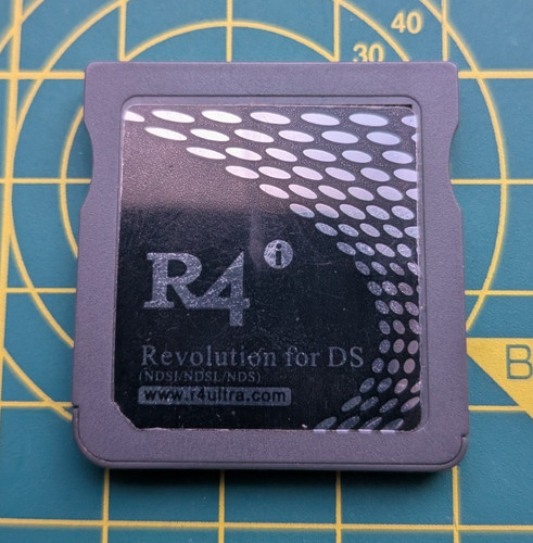Revolution ultra nintendo - r4,