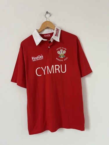 Wales rugby kooga grand - rugby, slam
