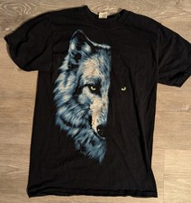 Vintage Wolf Shirt Men’s