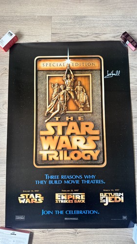 Mark hamill signed star - signed,