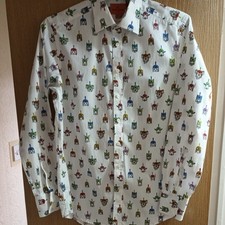 Simon Carter MEN L/S Cotton