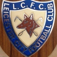 Leicester City Pin Badge Great