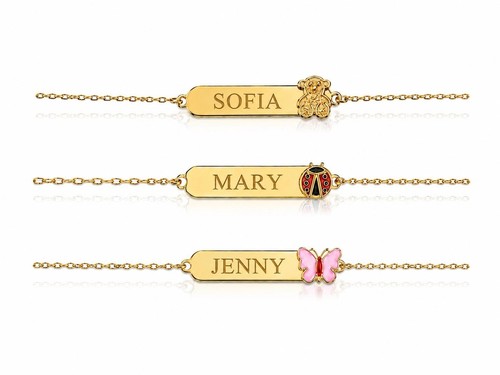 Personalized bracelet 14k - personalized,