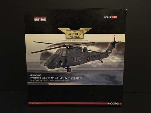 Corgi aa37602 wessex westland - corgi,