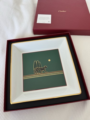 Cartier panthère jewelry tray - jewelry,