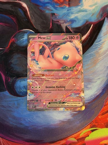 Mew 151 165 scarlet - ex,
